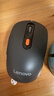 联想（Lenovo）无线蓝牙双模鼠标 便携办公鼠标 人体工程学设计 适用台式机一体机笔记本平板Howard风暴灰 实拍图