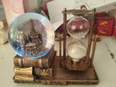 贝初众水晶球音乐八音盒小女孩生日礼物8-12岁儿童男女孩毕业礼物10 巴黎铁塔【沙漏+音乐底座+灯光】 送9岁女童小学生7-14岁女高级小众新年货节礼物 实拍图