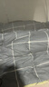 南极人超柔纤维被子冬季空调被 双人6斤四季被芯秋冬棉被200x230cm 实拍图