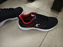 乔丹运动鞋男鞋冬季保暖革面跑步鞋子减震休闲软底轻便跑鞋男 实拍图