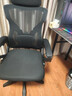 锦汐 电脑椅家用办公椅子靠背人体工学椅学习转椅老板座椅游戏电竞椅 【二代升级款】黑框黑网 实拍图
