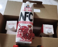 福兰农庄NFC石榴汁100%果汁大瓶装聚会饮料1L*4瓶礼新年年货礼盒 实拍图