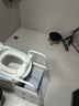 世纪宝贝（babyhood）儿童马桶辅助器 加厚款铁管支撑 宝宝坐便圈阶梯架宝宝洗漱架梯子 实拍图