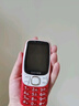 金立（Gionee）老年机4G全网通老年人手机超长待机全新大字大声大按键学生老人专用备用功能机双卡双待G320 红色  实拍图