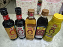 海天生抽酱油500ml+老抽酱油500ml+精制料酒800ml+金字装蚝油680g套组 【0添加】生抽老抽蚝油料酒醋 实拍图