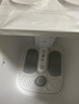 美的（Midea）泡脚桶按摩足浴盆加热保暖自动按摩暖脚洗脚盆杀菌泡脚盆恒温高深桶情人节礼物送男女友ZL305Max 实拍图