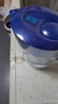 碧然德（BRITA）过滤净水器 家用滤水壶 净水壶 海洋系列 3.5L（蓝）+专家版滤芯5枚 环保加固包装 实拍图