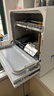 松下（Panasonic）台式洗碗机二代H1D【小尺寸大容积58L】独立烘干 80℃高温除菌 洗烘一体 软水系统 家用台面独立式 实拍图