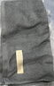 洁丽雅（Grace）新疆长绒棉A类毛巾2条装 纯棉加厚柔软面巾吸水洗脸巾 深灰+深棕 实拍图