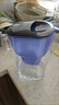 碧然德（BRITA） 过滤净水器 家用滤水壶 净水壶 海洋系列 3.5L蓝色 一壶3芯装 环保加固包装 实拍图
