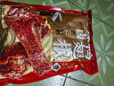 三只松鼠辣卤鸭翅根480g 肉干肉脯休闲卤味追剧小吃零食独立包装约16根 实拍图