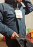 HLA海澜之家棉服男轻商务经典系列连帽棉袄外套男冬季 实拍图