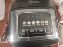 美的（Midea）电饭煲家用电饭锅5L大容量4-5-8-10人多功能智能预约柴火饭煲汤煮粥蛋糕不粘内胆微压饭煲MB-RE529 4L 【微压焖香阀】高清炫彩屏 实拍图