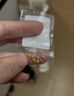 御邪足金999光面算盘珠隔断珠黄金垫片DIY手串手链金配饰 算盘珠:约0.03g（预售） 实拍图