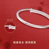 双喜龙凤手镯女款走马灯足银999纯银推拉镯典雅12.5±0.5g母亲节520礼物 实拍图
