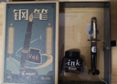 百乐（PILOT）【热门商品】78G学生钢笔复古礼盒套装生日节日礼物书法笔练字笔高档商务签字笔进口 黑色F尖 实拍图
