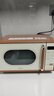 美的（Midea）小滋味微波炉烤箱一体机小型家用微波炉光波加热一级能效平板变频复古美拉德风C1G2 实拍图