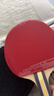 红双喜（DHS）三星级乒乓球拍横直对拍套餐H3（横直 附拍包+乒乓球） 实拍图