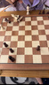 QZMTOY实木磁性国际象棋儿童生日礼物男孩益智玩具女孩6-12岁小学生桌游 实拍图