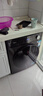 美的（Midea）简尚 滚筒洗衣机全自动 带烘干洗烘一体 12公斤大容量 1.1洗净比 MD120V36T 以旧换新 国家补贴 实拍图
