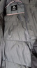 拓路者3M新雪丽棉男棉衣连帽冬季厚款棉袄男士保暖棉服休闲外套秋冬款 黑色 L 实拍图