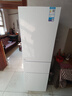 美的（Midea）219L三门冰箱白色租房家用客厅小型冰箱中门软冷冻节能省电低音MR-230TE  实拍图