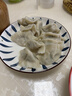 千扶里 陶瓷创意日式餐具陶瓷家用菜盘酒店装菜盘子深盘汤盘方圆盘子 实拍图