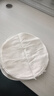 美厨（MAXCOOK）棉质蒸笼布 蒸馒头布笼屉布 直径30cm 10片装 MCPJ116 实拍图