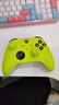 XBOX微软Xbox Series S/X无线Xbox手柄 XSS XSX 蓝牙游戏手柄 PC电脑 Xbox手柄 电光黄【送线/摆架】 实拍图