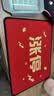 灵蛇(LINGSHE)鼠标垫320*240*3mm中号加厚游戏办公电脑桌垫 趣味文字 可水洗  涨停 实拍图