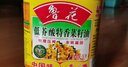 鲁花 【保真菜籽油】食用油 低芥酸特香菜籽油 6.18L   物理压榨 实拍图