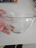 onlycook耐热玻璃碗 沙拉碗泡面碗 米饭碗小碗可微波家用 中号1000ml单只 实拍图