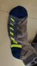 ALPINT MOUNTAIN埃尔蒙特CoolMax马拉松专业跑步袜男款登山袜徒步袜短筒运动袜子 实拍图