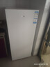海尔（Haier）山茶花138L立式冰柜小型家用小冰柜风冷无霜一级节能大容量深冷冷柜小冰箱BD-138WGH90WF国家补贴 实拍图