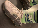 H8老爹鞋男2026新款春季奢椰子鞋700情侣男女莆田增高运动休闲鞋 700火山灰（BT版本） 42 实拍图