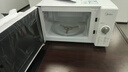 美的（Midea）快捷家用微波炉家用小型迷你360°转盘加热 旋钮操控易洁内胆时间调节20升（PM2000） 实拍图