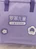 罗莱儿童棉花被子被芯 婴幼儿A类全棉抗菌幼儿园保暖冬被 120*150 实拍图