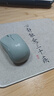 罗技（Logitech）M221 轻音鼠标 无线鼠标 办公鼠标 对称鼠标 带无线微型接收器 薄荷绿 实拍图