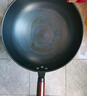 美的（Midea）炒锅铁锅无涂层炒菜锅家用炒锅燃气凹面电磁炉通用圆底 实拍图