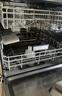 美的（Midea）台面式洗碗机AQ80S家用全自动小型台上灶下独立式10套大容量洗碗机消毒柜一体机全嵌入式一级能效 台嵌两用 灶下可装 10套大容量可洗锅 实拍图