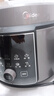 美的（Midea）【国家补贴】超高压112KPa小钢炮电压力锅5L双胆0涂层智能预约煲汤煮饭电饭煲4-6人MY-E5830G 实拍图