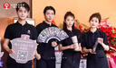 昕衣季夏季polo衫工作服工衣定制t恤刺绣文化高端短袖服装衣服印字logo 经典黑 L 实拍图