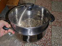 爱仕达（ASD）汤锅 304不锈钢小蒸锅 带蒸屉炖煮锅 24CM燃气电磁炉通用奶锅B1-Z 实拍图