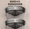 四季沐歌（MICOE）太空铝浴室置物三角篮免打孔墙角架卫生厕所洗手间壁挂钩收纳1个 实拍图