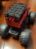 双鹰玩具遥控越野大脚车路虎卫士玩具车男孩女孩儿童生日玩具礼物 实拍图
