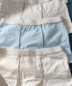 浪莎儿童内裤男童学生A类棉3-18岁中大童短裤小男孩青少年纯色发育期 经典纯色 3条 170 建议身高155-165cm 实拍图