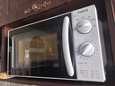 格兰仕（Galanz）微波炉家用小型便捷微波炉 360°转盘加热旋钮操控易洁内胆操作简单SE 实拍图