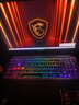 微星（MSI）泰坦16 AI 2025 国家补贴 16英寸游戏笔记本电脑(Ultra9-275HX RTX5070Ti 16G 1TB 2.5K/240Hz) 实拍图