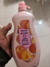 强生 水嫩亮肤滋润香氛沐浴乳 持久留香沐浴露 蜜桃甜杏香型720g 实拍图
