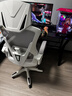 锦汐 电脑椅家用办公椅子靠背人体工学椅学习转椅老板座椅游戏电竞椅 【后躺+乳胶】白框灰网-店长推荐 实拍图
